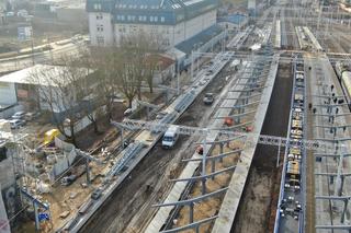 Budowa stacji kolejowej Olsztyn Główny. Jak przebiegają prace? 