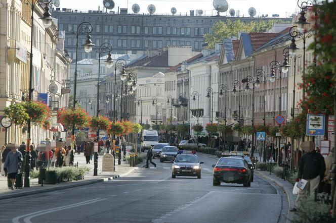 Warszawiacy o bezpieczeństwie w centrum miasta. "Powinno być więcej policji"