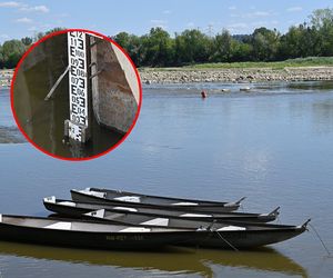 Alarm! Wisła wysycha na naszych oczach! Katastrofalny poziom wody w Warszawie