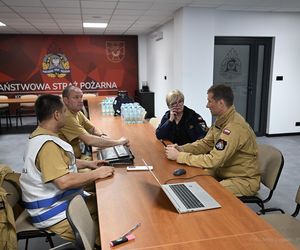  Skutki nawałnic na południu Polski.