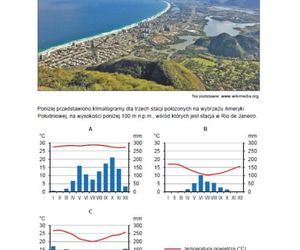 Matura 2025 geografia rozszerzona - odpowiedzi do arkusza CKE 15.05.2025 - Formuła 2023