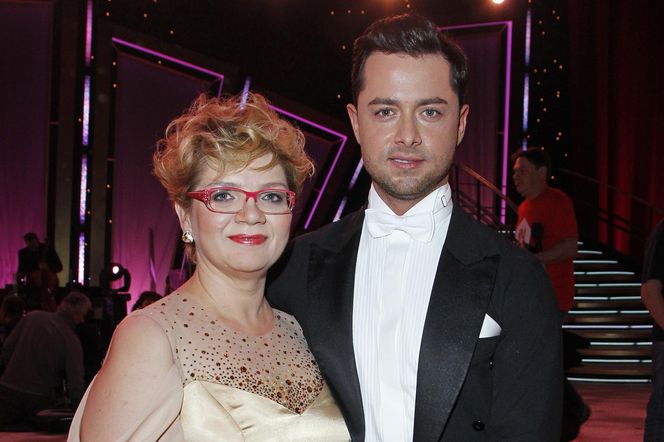 Cezary Olszewski i Dorota Zawadzka