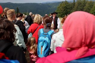 V Dzień Pasterski na Hali Skrzyczeńskiej w Szczyrku