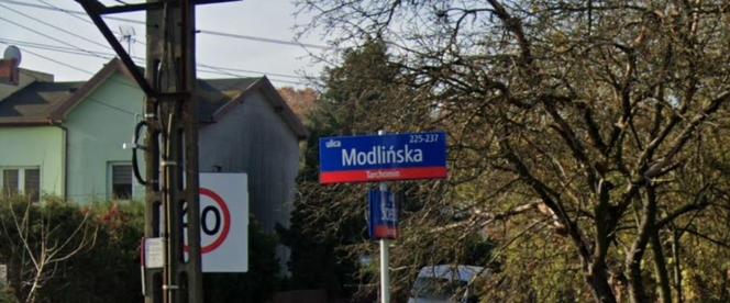 6. ul. Modlińska - 9,4 km