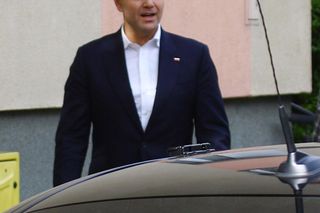 Prezydent Nawrocki zajrzał na stare śmieci