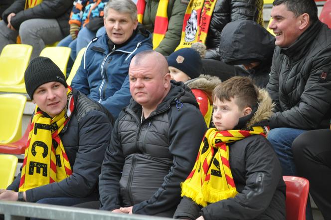 Korona Kielce - Pogoń Szczecin. Zobacz zdjęcia z trybun Suzuki Areny