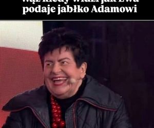 Joanna Senyszyn jak imperatorka. Memy zalewają internet