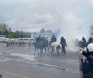 Ćwiczenia policjantów i strażników miejskich