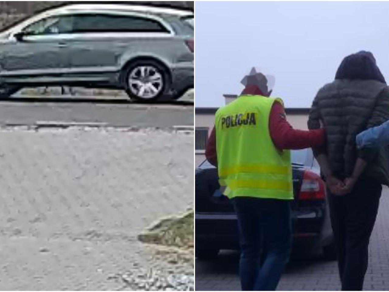 Konała w rowie, zmarła w szpitalu w Płocku. 24-latek, który ją potrącił i uciekł, w rękach policji!