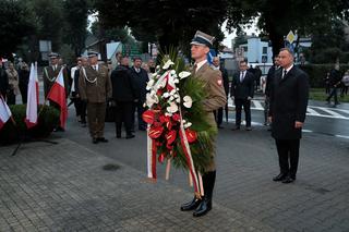 82. rocznica wybuchu II wojny światowej. Prezydent Andrzej Duda złożył kwiaty w Wieluniu