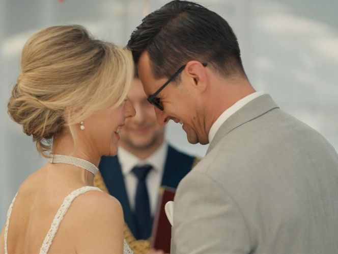 Barwy szczęścia, odcinek 3135: Malwina (Joanna Gleń), Herman (Maciej Raniszewski) 