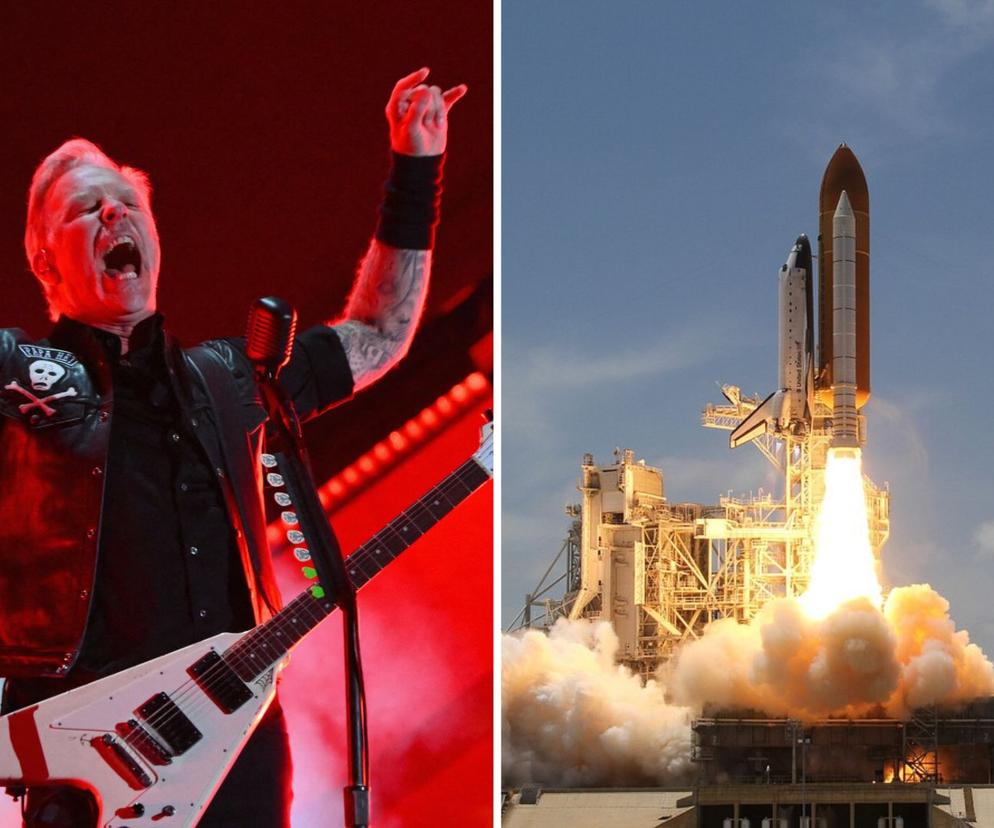 Metallica połączyła siły z NASA! Taka ścieżka dźwiękowa dla misji kosmicznej to ogień!