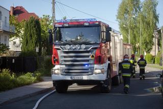 Wybuch gazu przy ul. Arkońskiej w Szczecinie. Dwie osoby zostały poszkodowane
