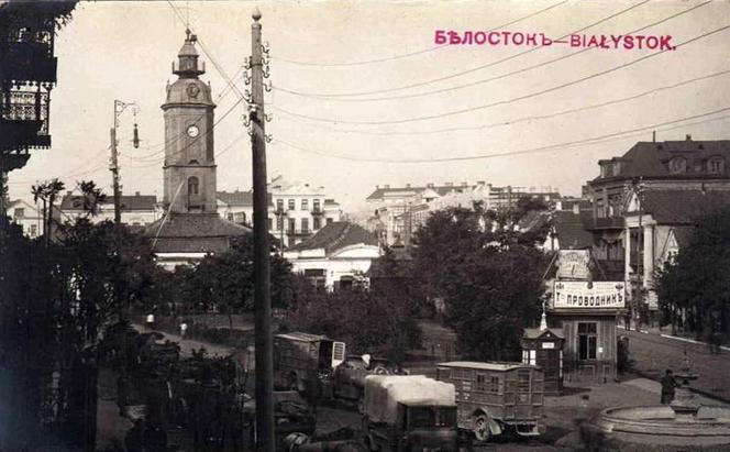 Rynek Kościuszki w Białymstoku. Tak zmieniał się centralny plac miasta od XIX wieku