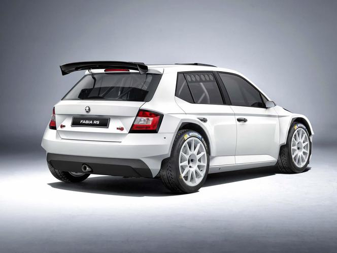 Skoda Fabia R5