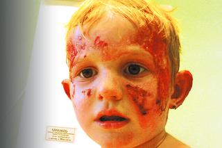 Podczas obiadu wylecieli w powietrze