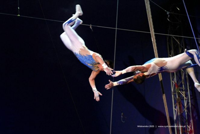 Jubileuszowy 25. Festiwal Sztuki Cyrkowej w Warszawie