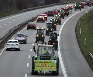 Strajk rolników w Niemczech