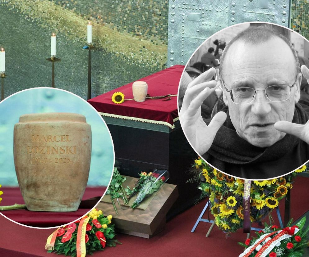 Marcel Łoziński - pogrzeb