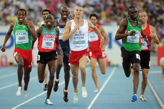 Marcin Lewandowski w finale 800 metrów, Kszczot zawiódł