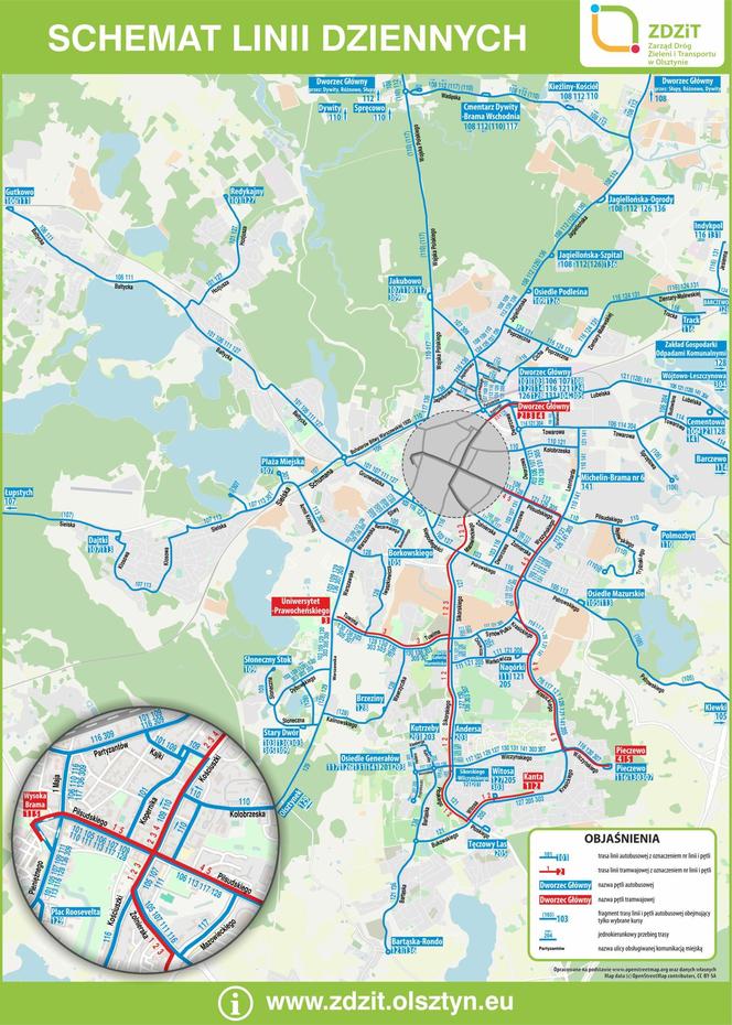 Rewolucja w komunikacji miejskiej w Olsztynie. Nowe linie tramwajowe i zmiany w kursowaniu autobusów