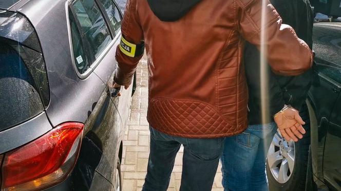 Szajka kradła towary z transportów do sklepów w województwie podlaskim [ZDJĘCIA]
