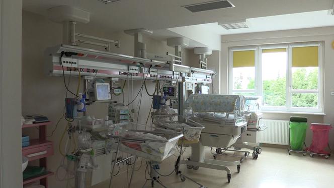 Porodówka w szpitalu przy Kamieńskiego