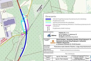Przebudowa węzła Goleniów Południe na S3