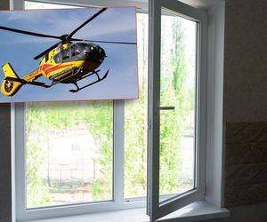 Trzylatek wypadł z okna. Wystarczyła chwila nieuwag