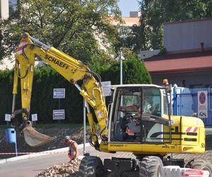 Roboty na Alei IX Wieków Kielc. Są utrudnienia