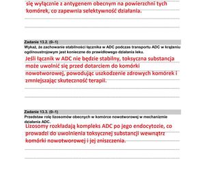Matura 2025 biologia rozszerzona: ODPOWIEDZI do wszystkich zadań, gotowe rozwiązania matury z biologii rozszerzonej - Formuła 2015 [9.05.2025]	