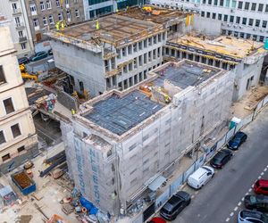 Budowa Muzeum Getta Warszawskiego - nowe zdjęcia! Sierpień 2025 rok