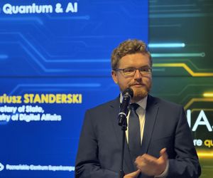 Wiceminister cyfryzacji Dariusz Standerski 