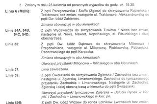 2 Komunikacja miejska podczas DOZ Maraton Łódź 2017