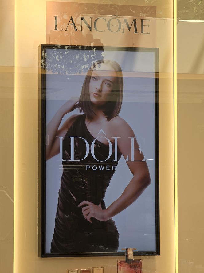 Iga Świątek, kampania reklamowa Lancome