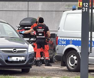 Wypadek na ściance wspinaczkowej w Warszawie. Mężczyzna spadł z 11 metrów. Trafił do szpitala