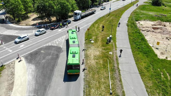 Poznań: Testowano buspasy przed zmianą organizacji ruchu! Na co będzie trzeba uważać? [WIDEO]