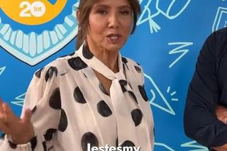 Kinga Rusin i Piotr Kraśko