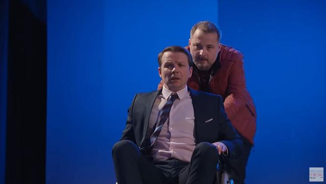 Pierwsza miłość odc. 3077. Bartek (Rafał Kwietniewski), Mateusz (Lesław Żurek)
