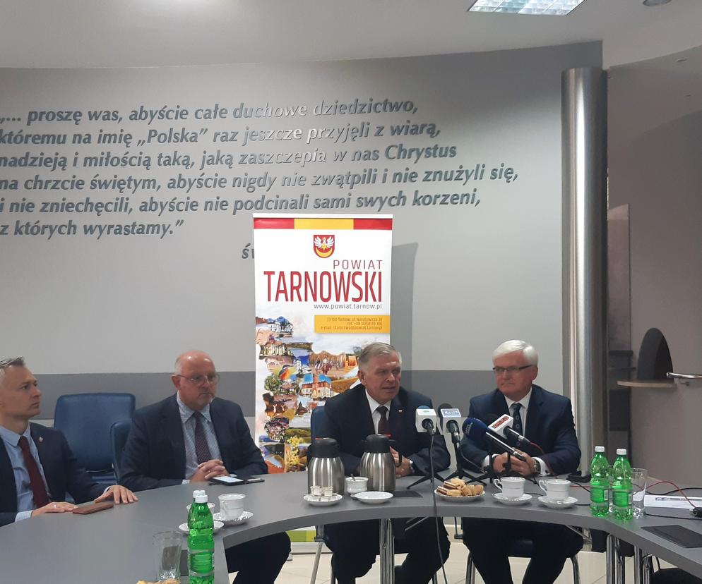 Wicemarszałek zaprosił mieszkańców powiatu tarnowskiego na konsultacje