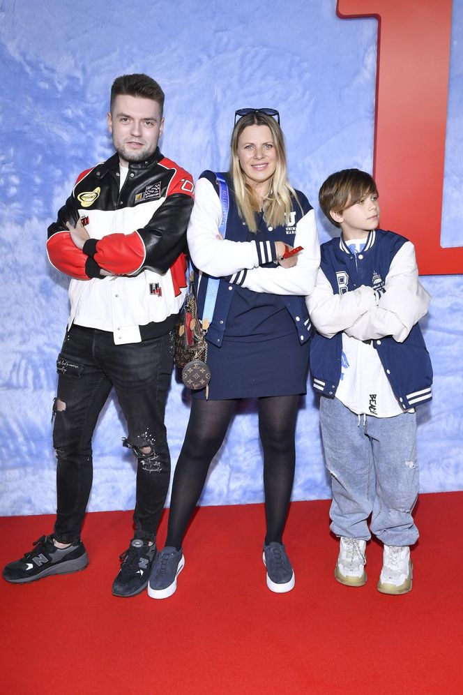 Wieniawa z siostrami, Dankwa z bratem, samotny Stramowski. Zobacz, kto błyszczał na premierze „Lilo i Stitch”