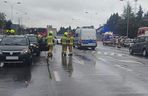 Poważny wypadek na al. Sikorskiego