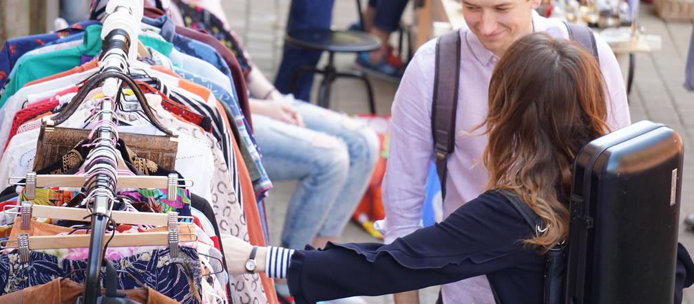 Tanie handlowanie, czyli Pchli Targ w Bydgoszczy