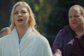 M jak miłość, odcinek 1813: Jagoda (Katarzyna Kołeczek), Tadeusz (Bartłomiej Nowosielski)