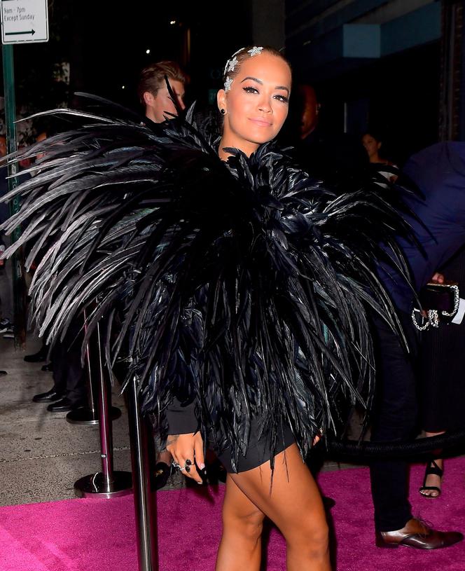 Gwiazdy na after-party VMA 2018 - Rita Ora