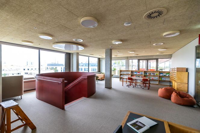 Nowy budynek Wydziału Psychologii Uniwersytetu Warszawskiego