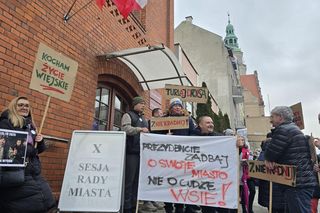Miasto na Warmii chce przejąć atrakcyjne tereny sąsiedniej gminy. Mieszkańcy protestują