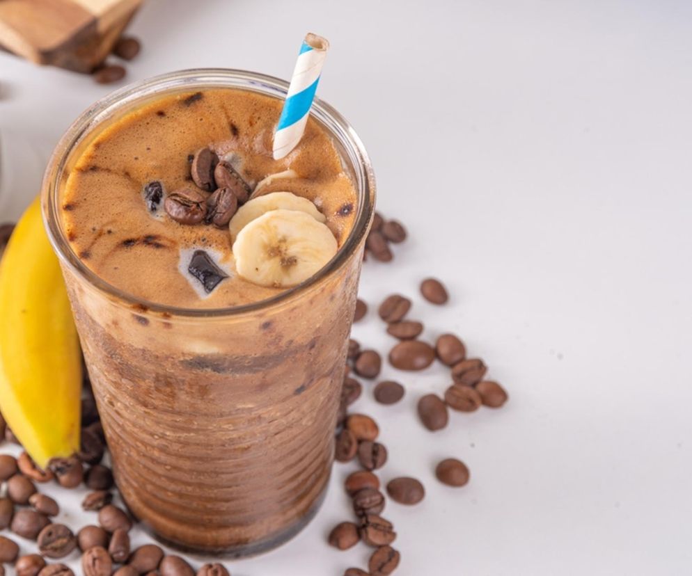 Zamiast zwykłej kawy, piję to smoothie. Mam energię na cały dzień