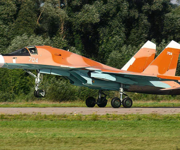Tajemnicze testy rosyjskiego Su-34ME. Czy to samolot dla Algierii?