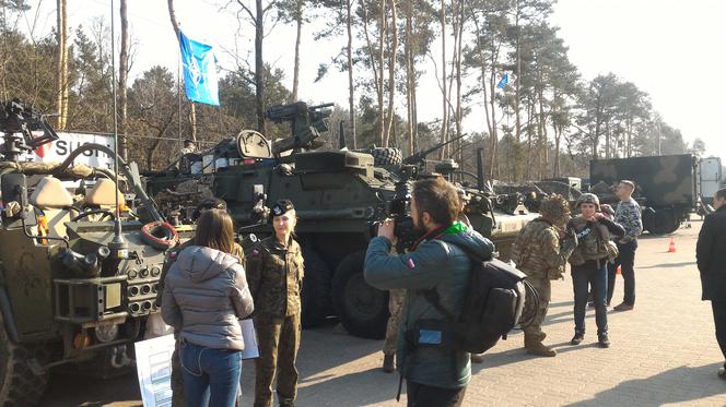 Żołnierze NATO zatrzymali się w Warszawie